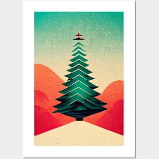 Christmas Tree Posters and Art